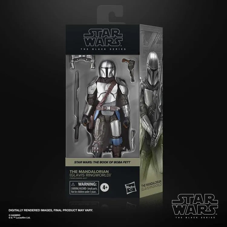 Star Wars: The Black Series 6" The Mandalorian Action Figure (Glavis Ringworld) - Ginga Toys