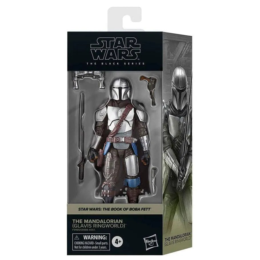 Star Wars: The Black Series 6" The Mandalorian Action Figure (Glavis Ringworld) - Ginga Toys