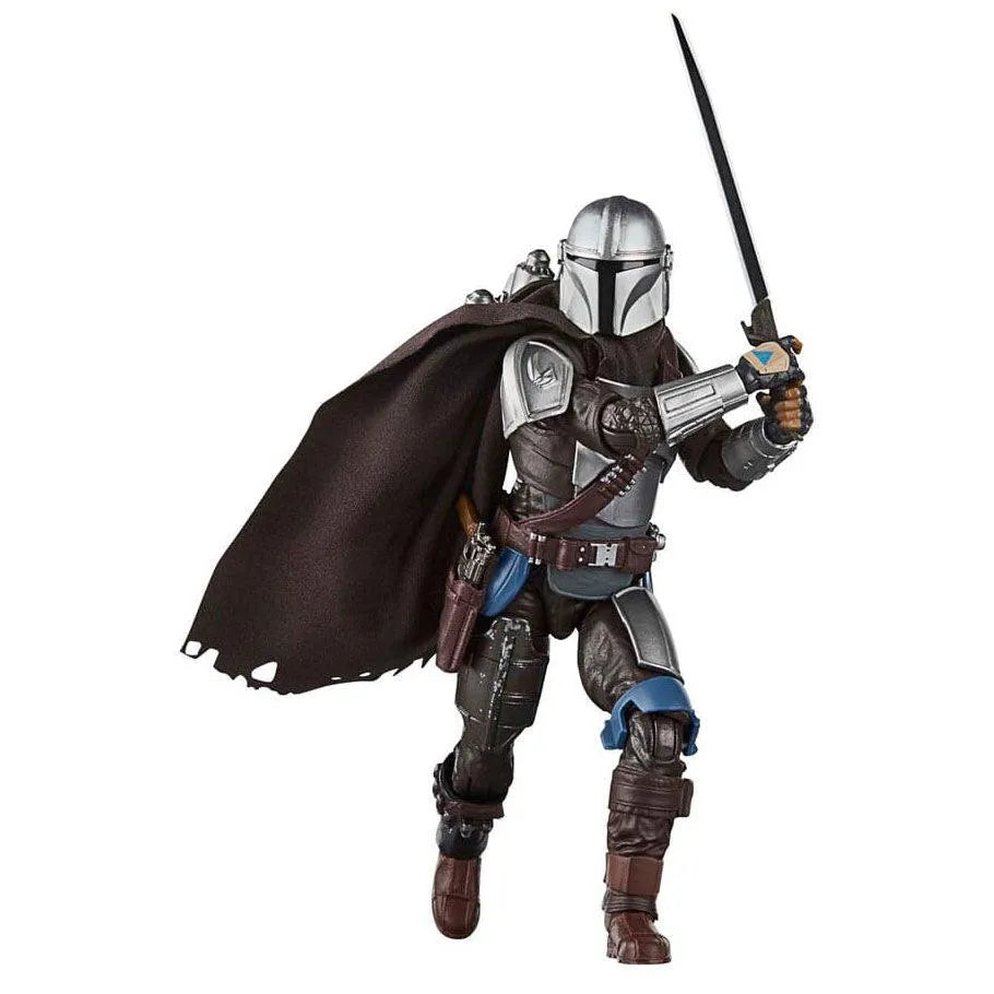 Star Wars: The Black Series 6" The Mandalorian Action Figure (Glavis Ringworld) - Ginga Toys