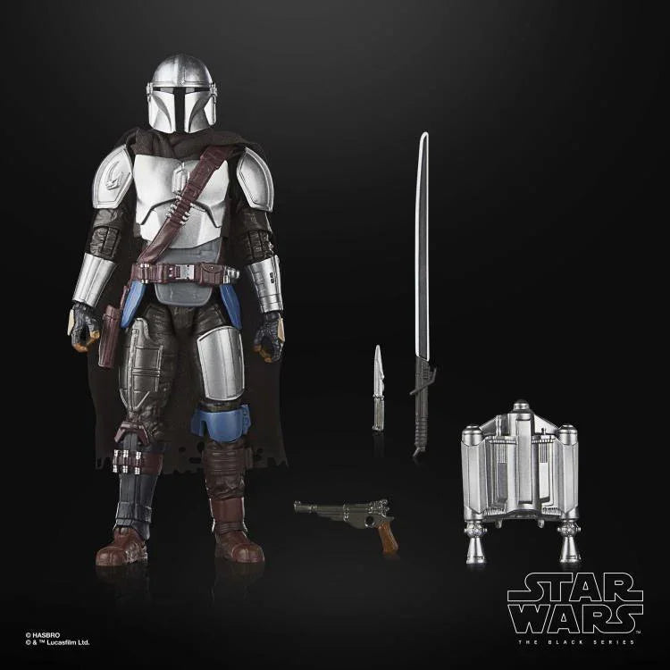 Star Wars: The Black Series 6" The Mandalorian Action Figure (Glavis Ringworld) - Ginga Toys