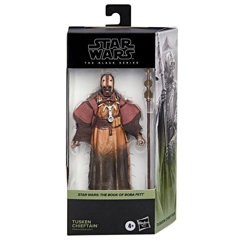 Star Wars: The Black Series 6" Tusken Chieftain (Book of Boba Fett) - Ginga Toys