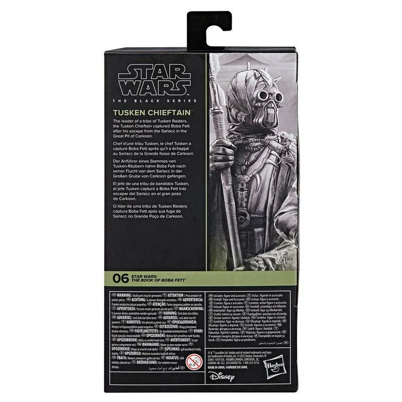 Star Wars: The Black Series 6" Tusken Chieftain (Book of Boba Fett) - Ginga Toys