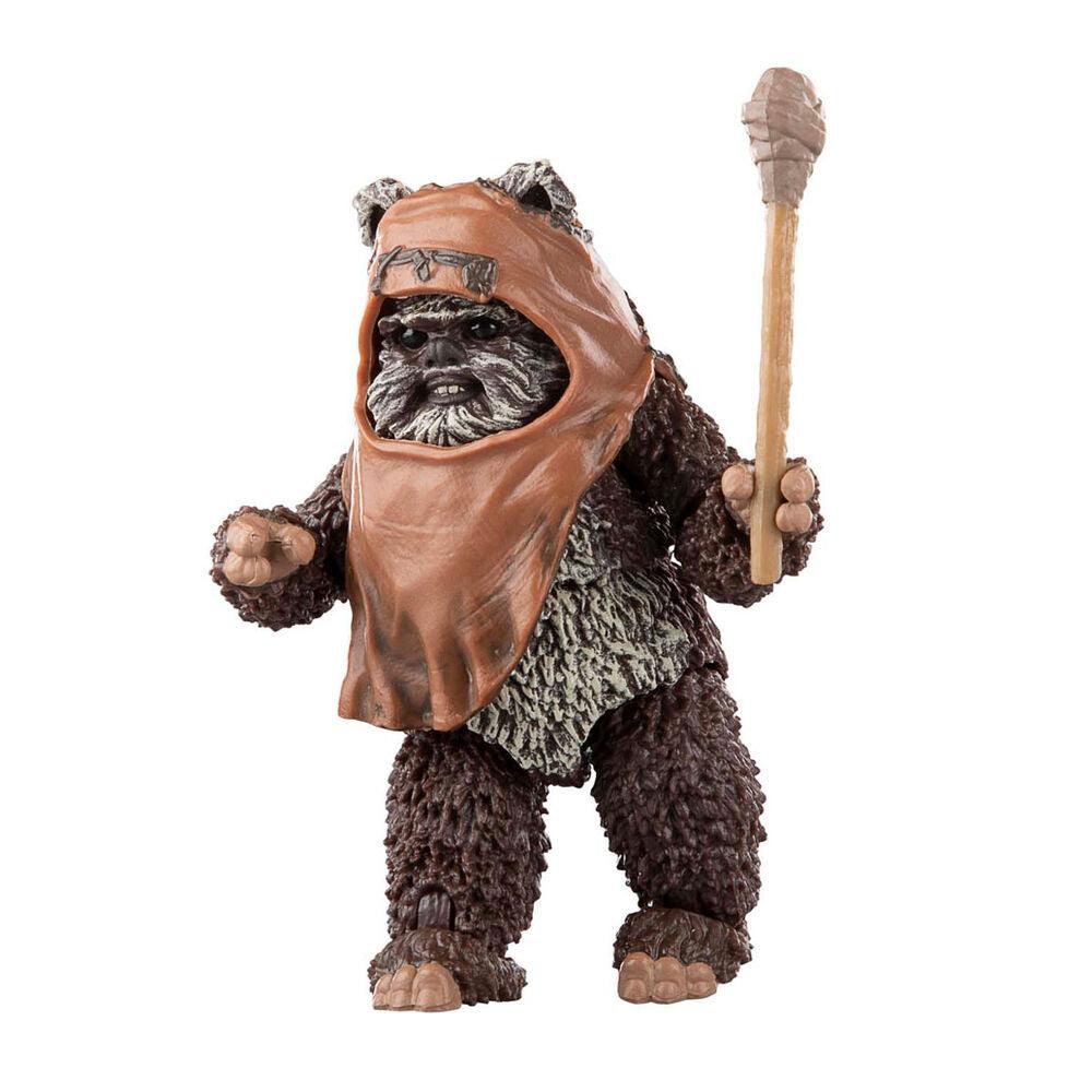 Star Wars: The Black Series 6" Wicket W. Warrick (Return of the Jedi) Action Figure - Hasbro - Ginga Toys