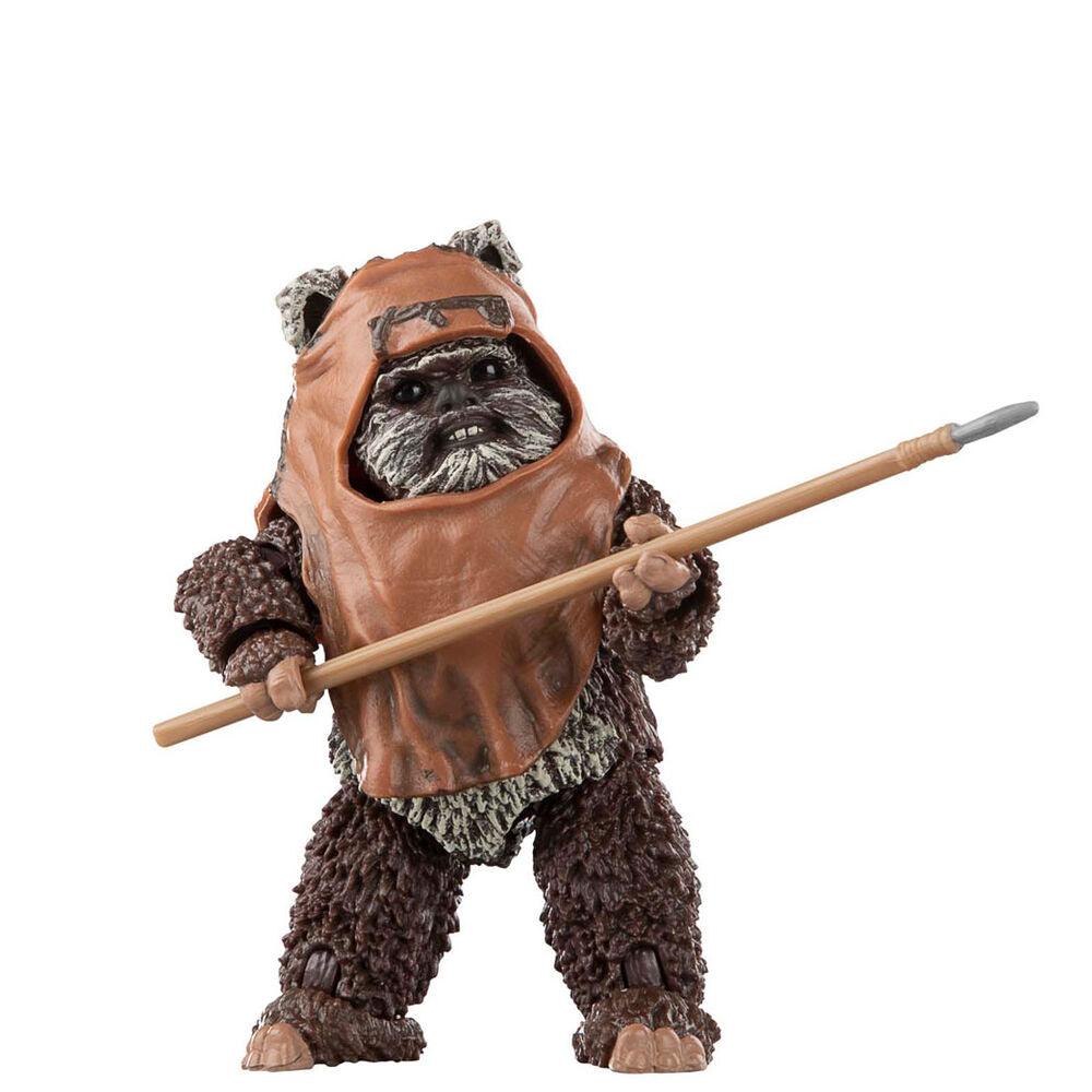 Star Wars: The Black Series 6" Wicket W. Warrick (Return of the Jedi) Action Figure - Hasbro - Ginga Toys