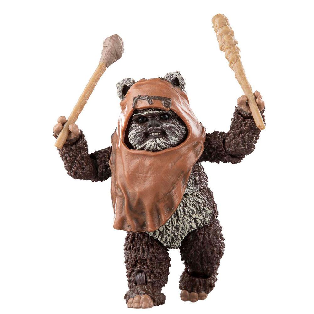 Star Wars: The Black Series 6" Wicket W. Warrick (Return of the Jedi) Action Figure - Hasbro - Ginga Toys