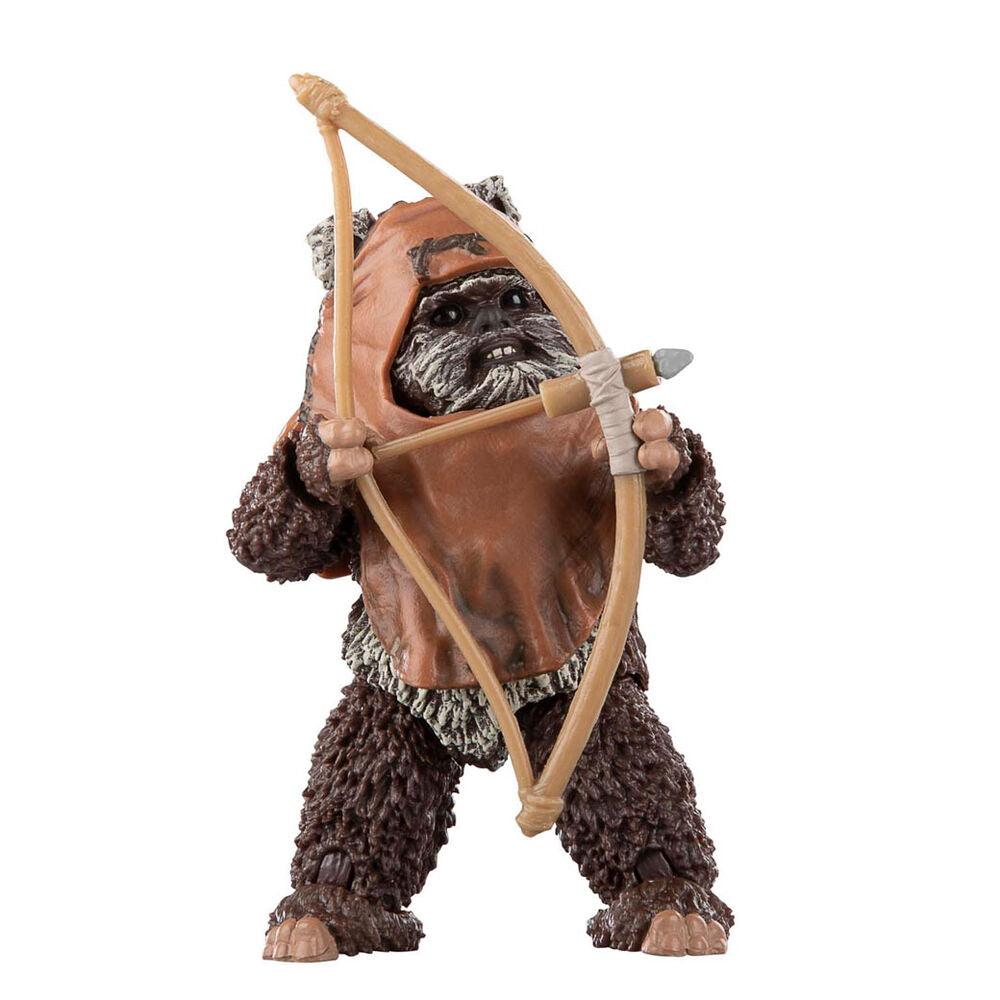 Star Wars: The Black Series 6" Wicket W. Warrick (Return of the Jedi) Action Figure - Hasbro - Ginga Toys