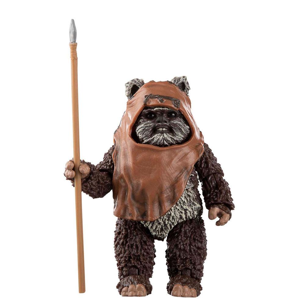Star Wars: The Black Series 6" Wicket W. Warrick (Return of the Jedi) Action Figure - Hasbro - Ginga Toys