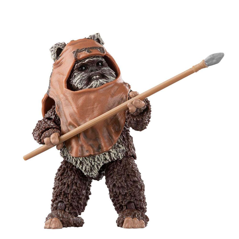 Star Wars: The Black Series 6" Wicket W. Warrick (Return of the Jedi) Action Figure - Hasbro - Ginga Toys