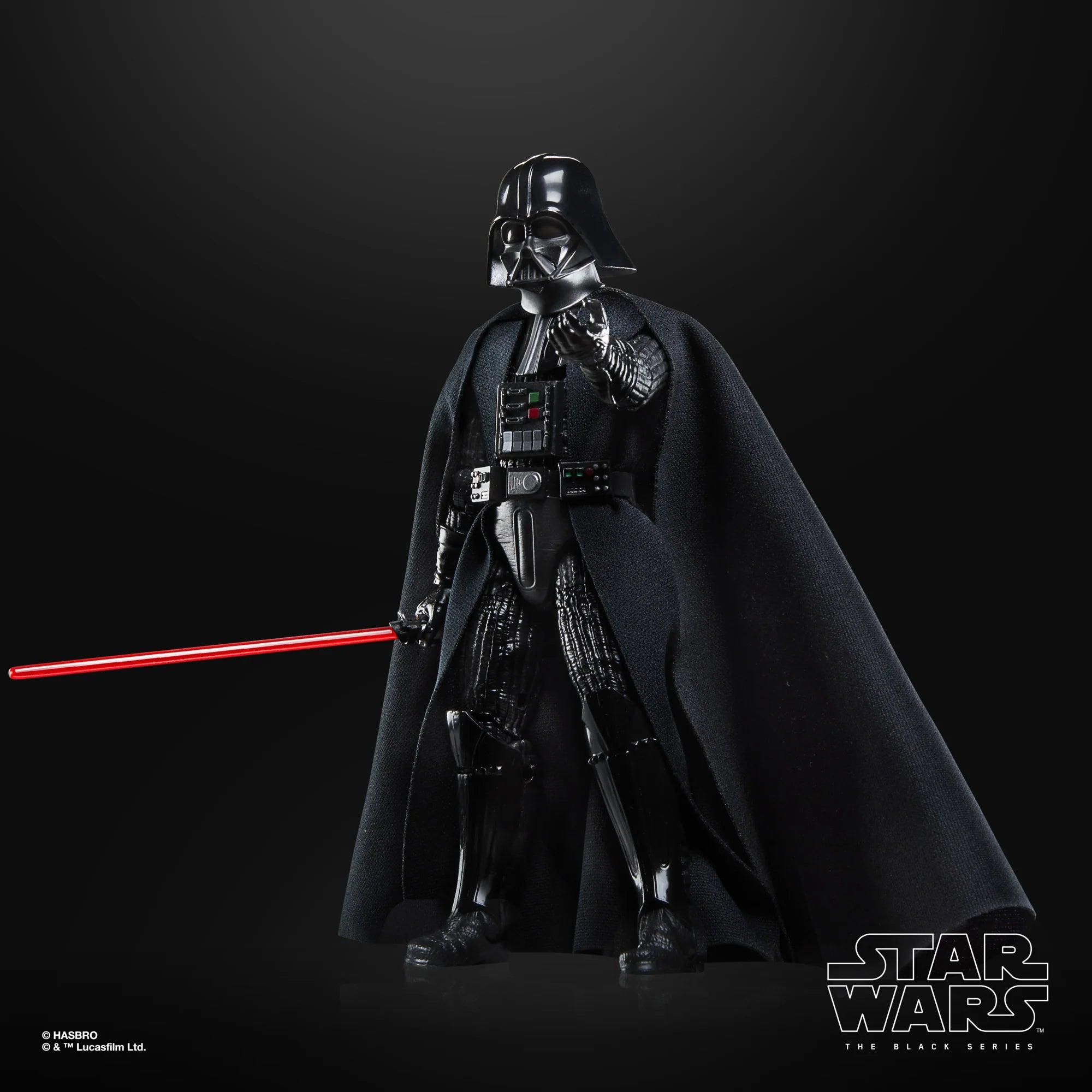Star Wars: The Black Series Archive 6" Darth Vader Action Figure - Hasbro - Ginga Toys