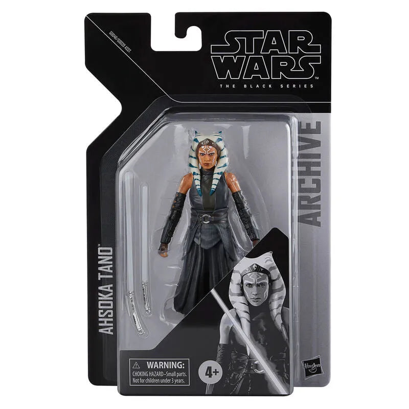 Star Wars The Black Series Archive Collection Ahsoka Tano 6" Action Figure - Ginga Toys