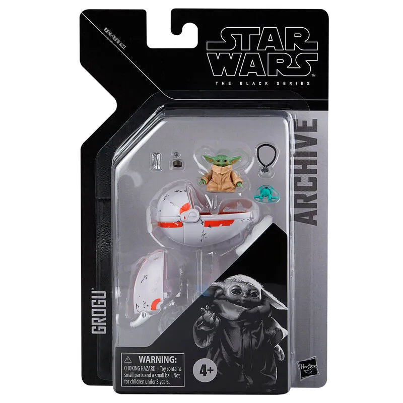 Star Wars The Black Series Archive Collection Grogu 6" Action Figure - Ginga Toys