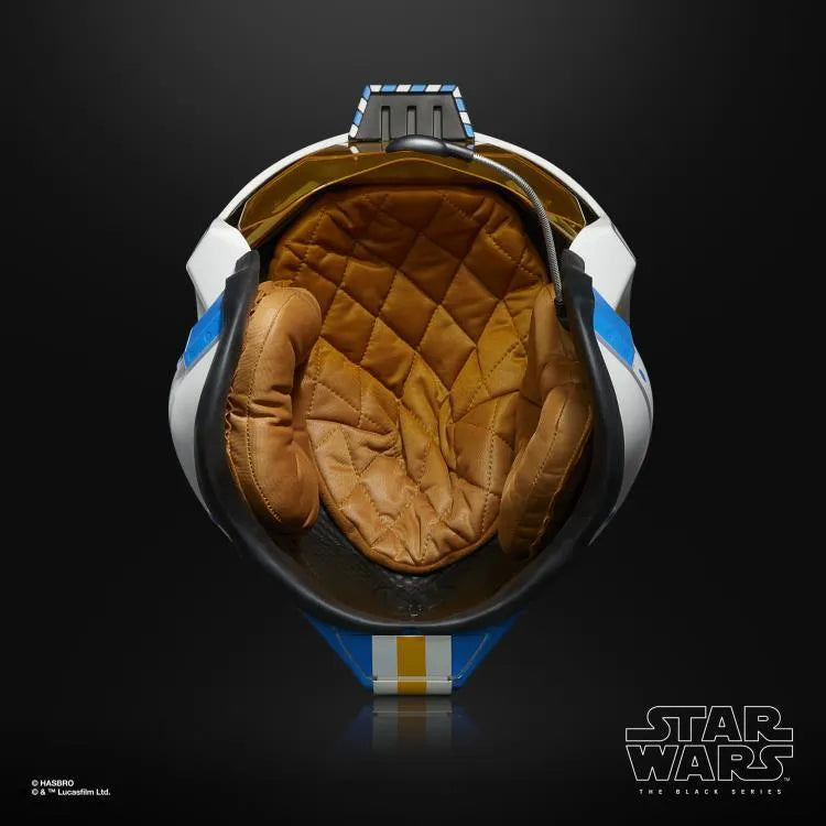 Star Wars: The Black Series Carson Teva 1:1 Scale Wearable Electronic Helmet Replica - Hasbro - Ginga Toys