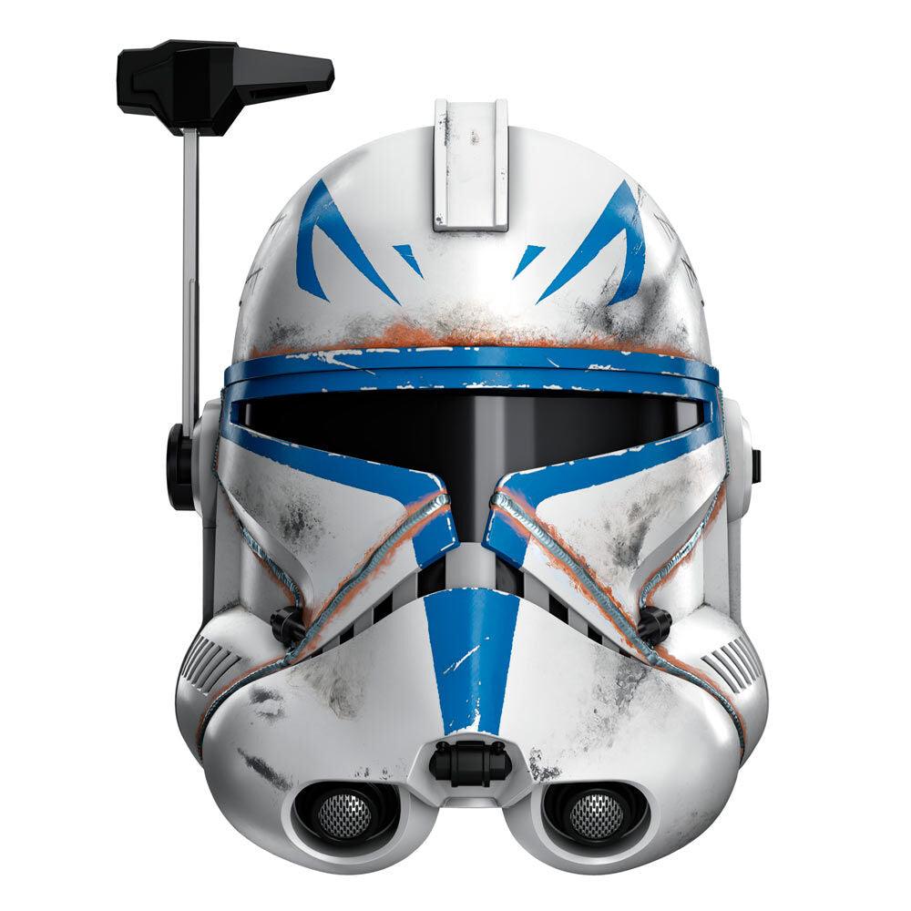 Star Wars: The Black Series Clone Captain Rex 1:1 Scale Wearable Electronic Helmet (Ahsoka) - Ginga Toys