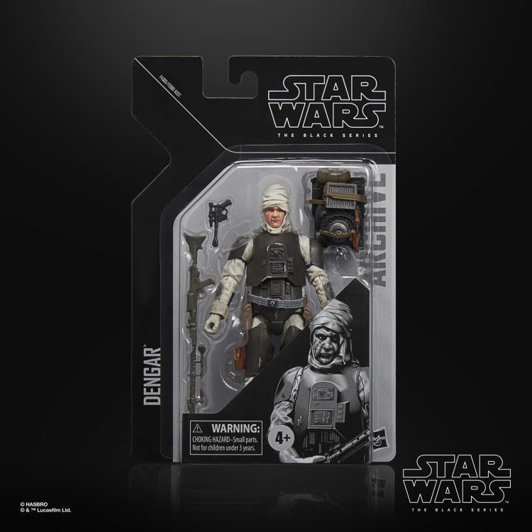 Star Wars The Empire Strikes Back Dengar Action Figure (The Black Series) - Hasbro - Ginga Toys