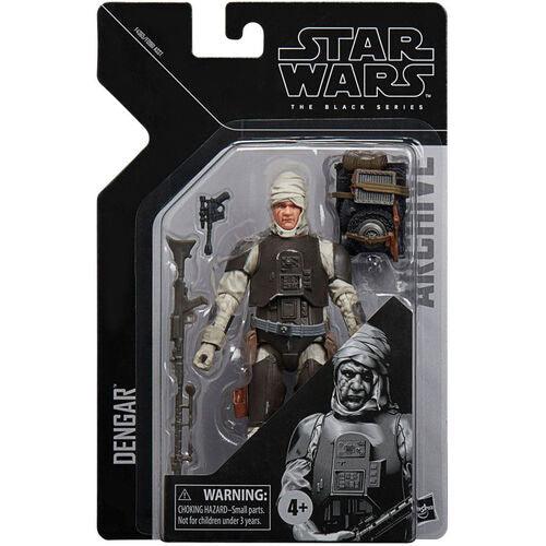 Star Wars The Empire Strikes Back Dengar Action Figure (The Black Series) - Hasbro - Ginga Toys