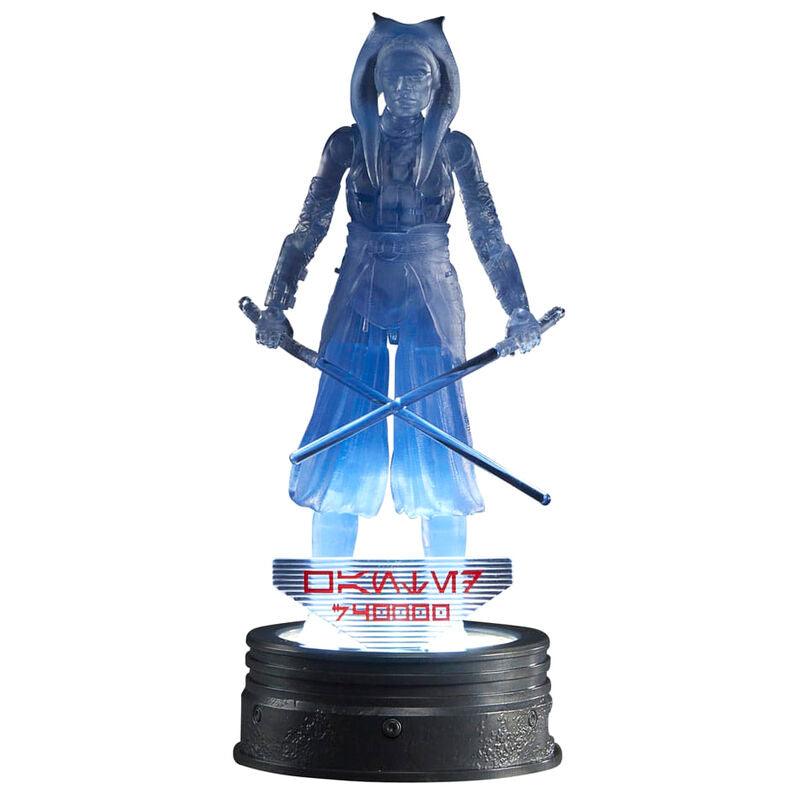 Star Wars: The Black Series Holocomm Collection Ahsoka Tano Action Figure - Hasbro - Ginga Toys