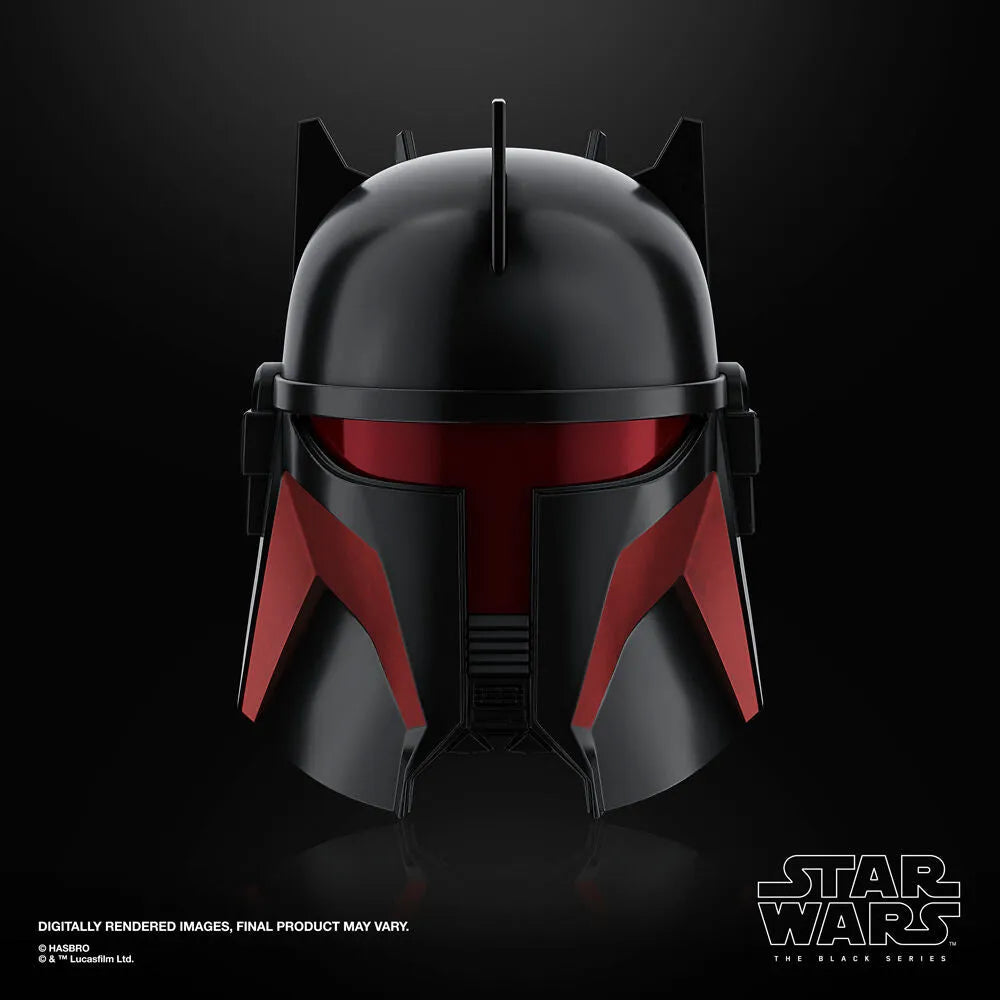 Star Wars: The Black Series Moff Gideon 1:1 Scale Wearable Electronic Helmet (The Mandalorian) - Ginga Toys