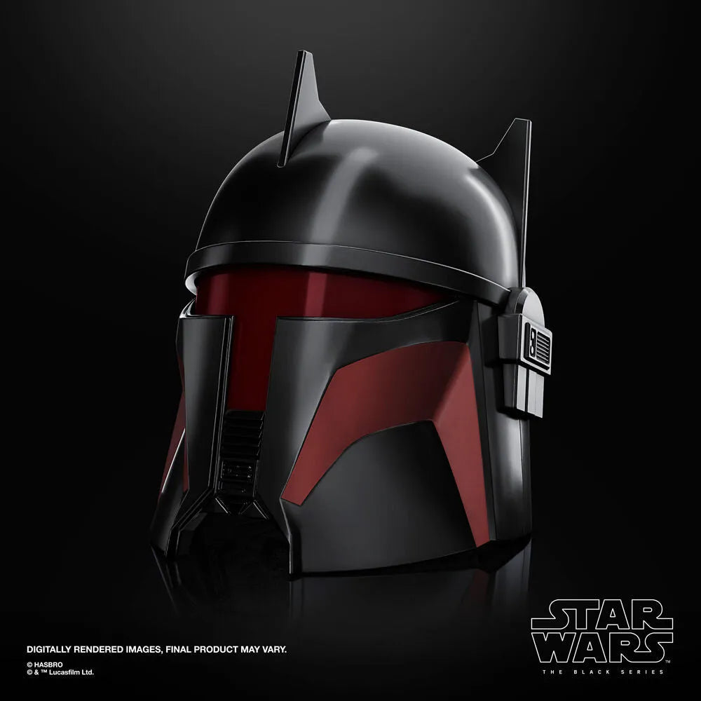 Star Wars: The Black Series Moff Gideon 1:1 Scale Wearable Electronic Helmet (The Mandalorian) - Ginga Toys