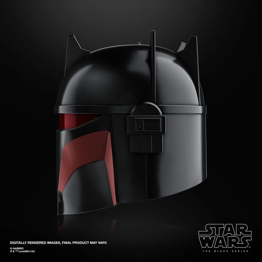 Star Wars: The Black Series Moff Gideon 1:1 Scale Wearable Electronic Helmet (The Mandalorian) - Ginga Toys