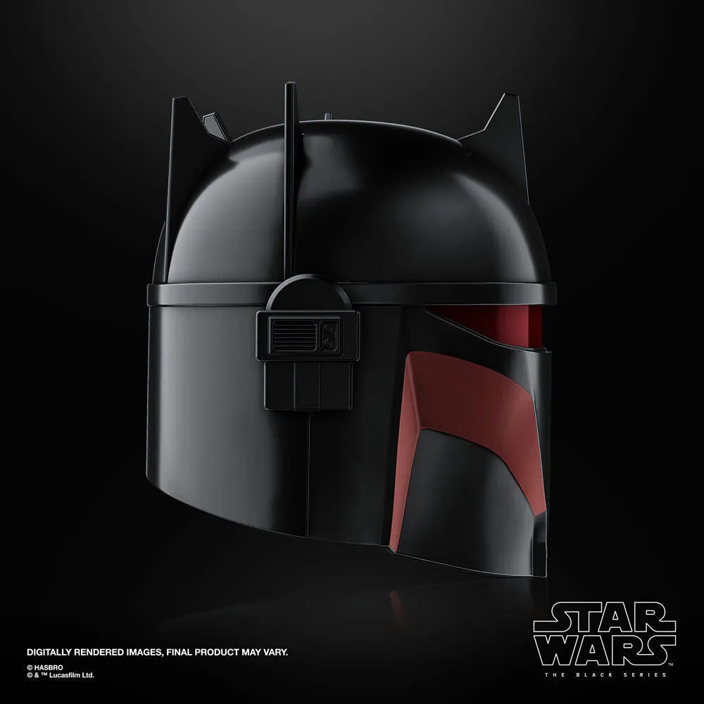 Star Wars: The Black Series Moff Gideon 1:1 Scale Wearable Electronic Helmet (The Mandalorian) - Ginga Toys
