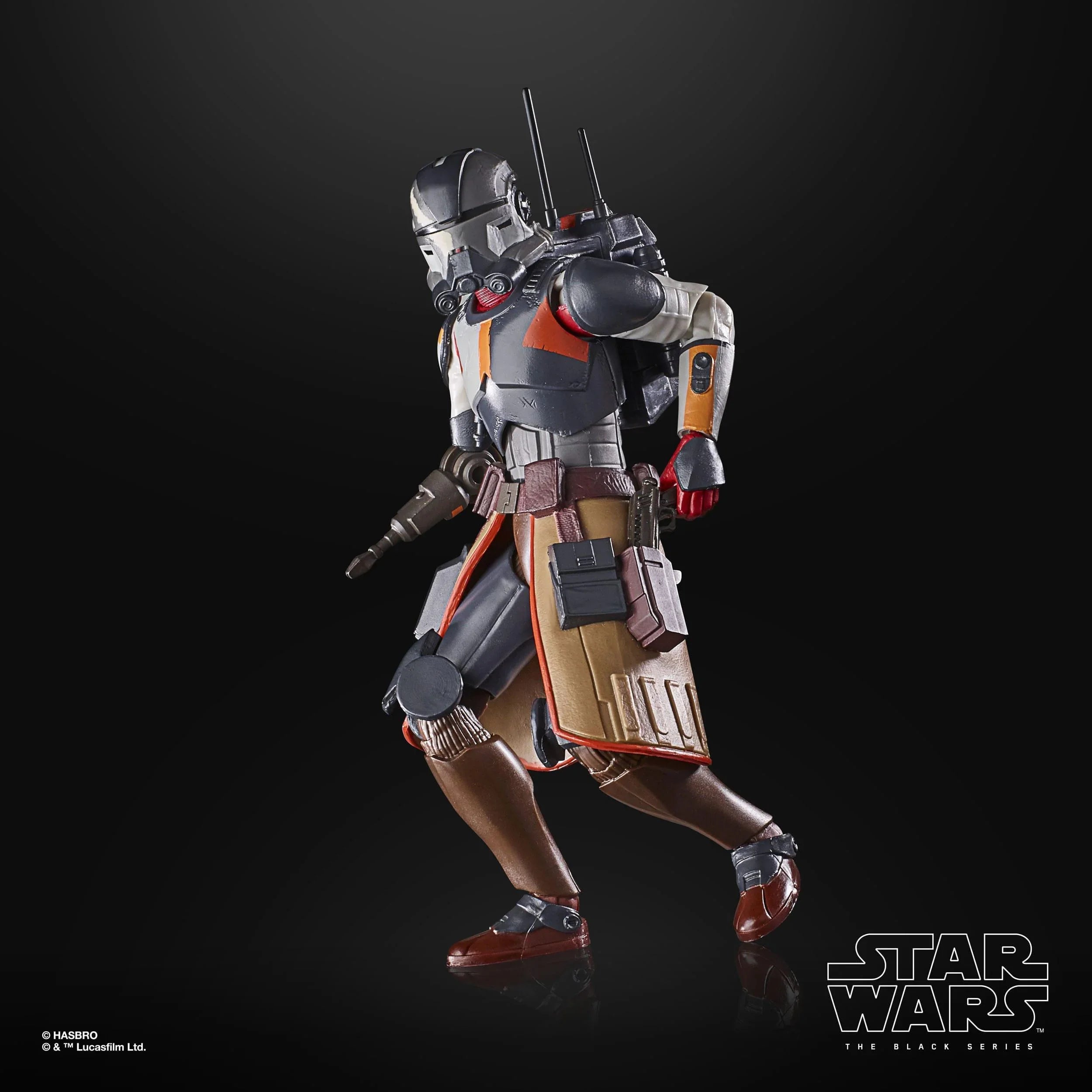 Star Wars The Black Series The Bad Batch ECHO (MERCENARY GEAR) Action Figure - Hasbro - Ginga Toys
