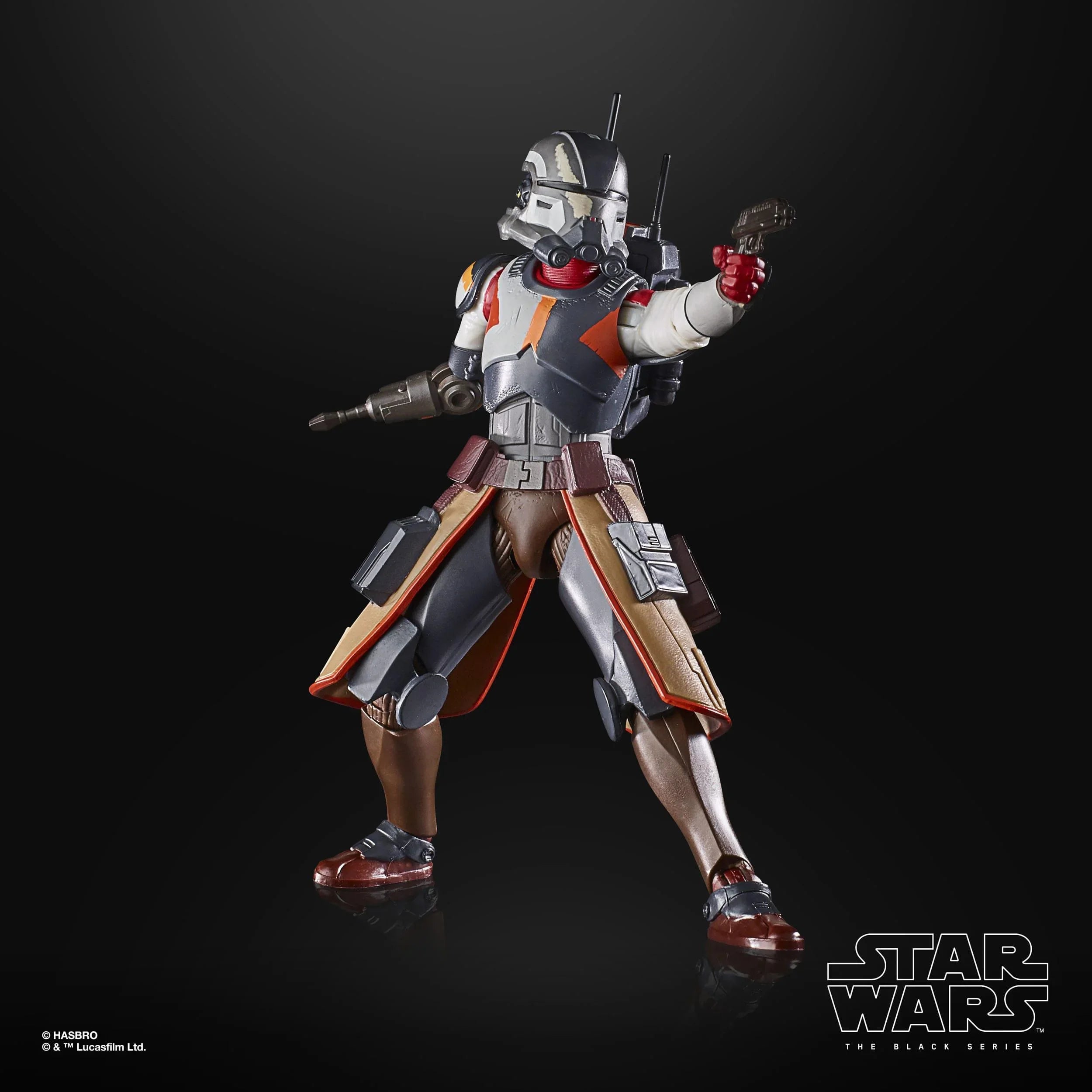 Star Wars The Black Series The Bad Batch ECHO (MERCENARY GEAR) Action Figure - Hasbro - Ginga Toys