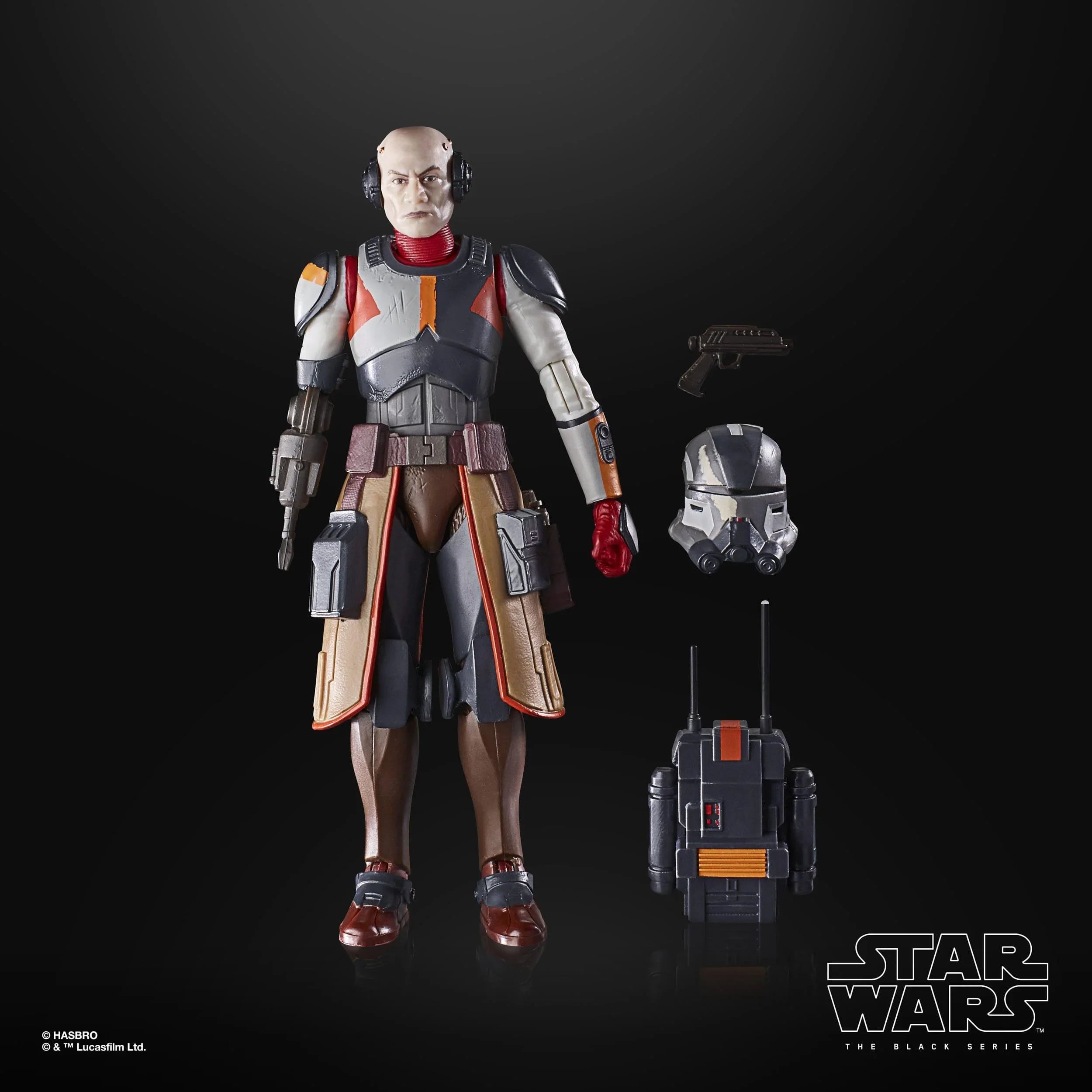 Star Wars The Black Series The Bad Batch ECHO (MERCENARY GEAR) Action Figure - Hasbro - Ginga Toys