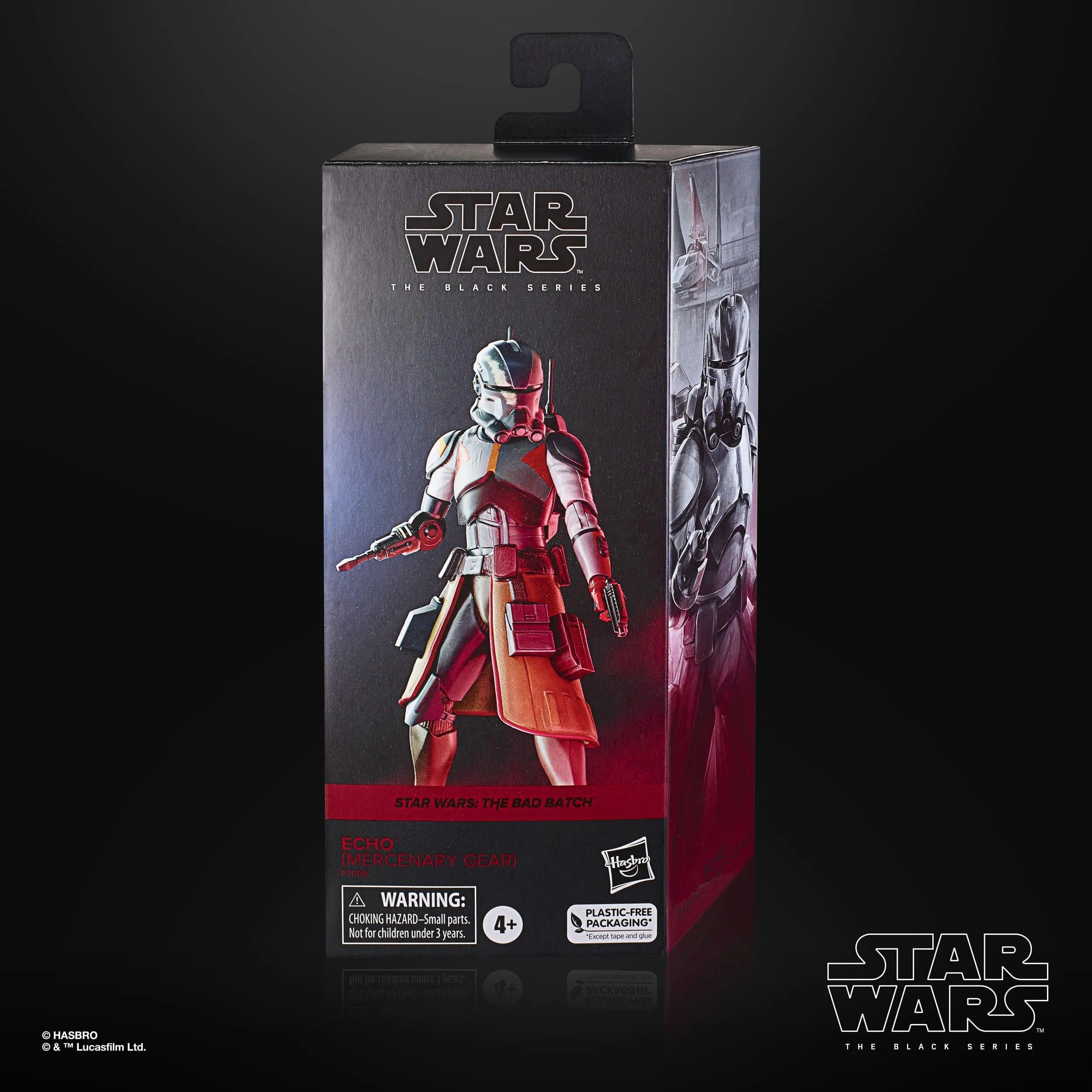 Star Wars The Black Series The Bad Batch ECHO (MERCENARY GEAR) Action Figure - Hasbro - Ginga Toys