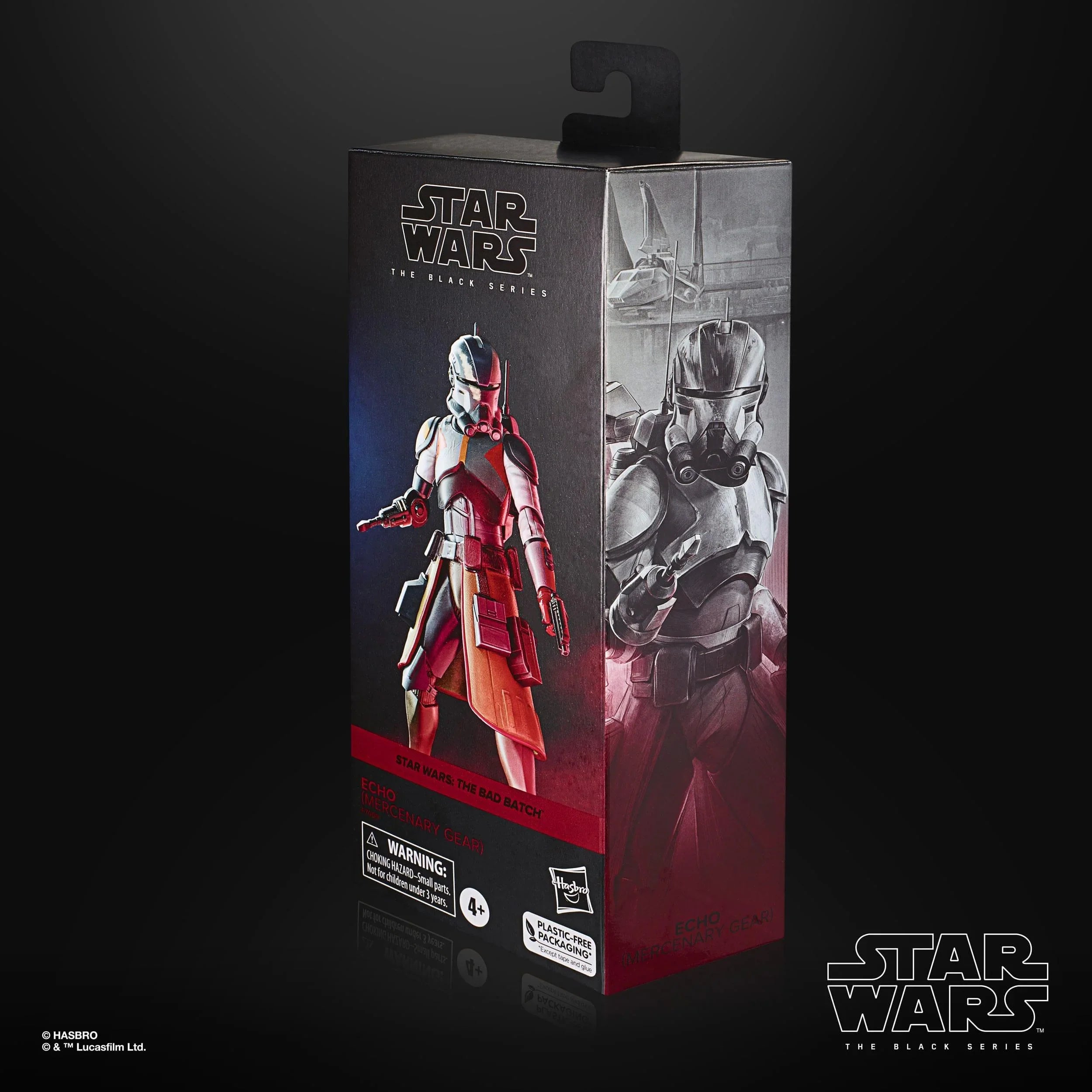 Star Wars The Black Series The Bad Batch ECHO (MERCENARY GEAR) Action Figure - Hasbro - Ginga Toys