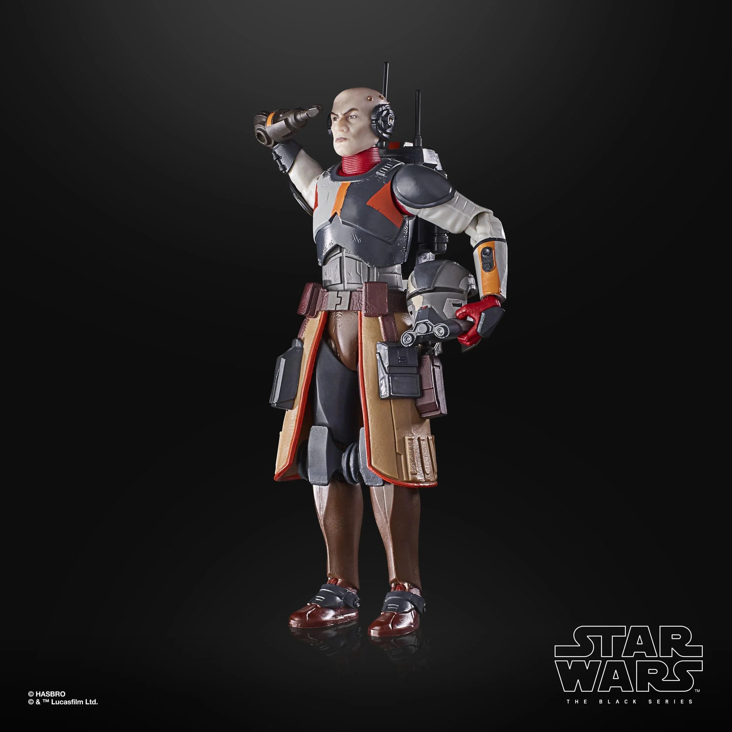 Star Wars The Black Series The Bad Batch ECHO (MERCENARY GEAR) Action Figure - Hasbro - Ginga Toys