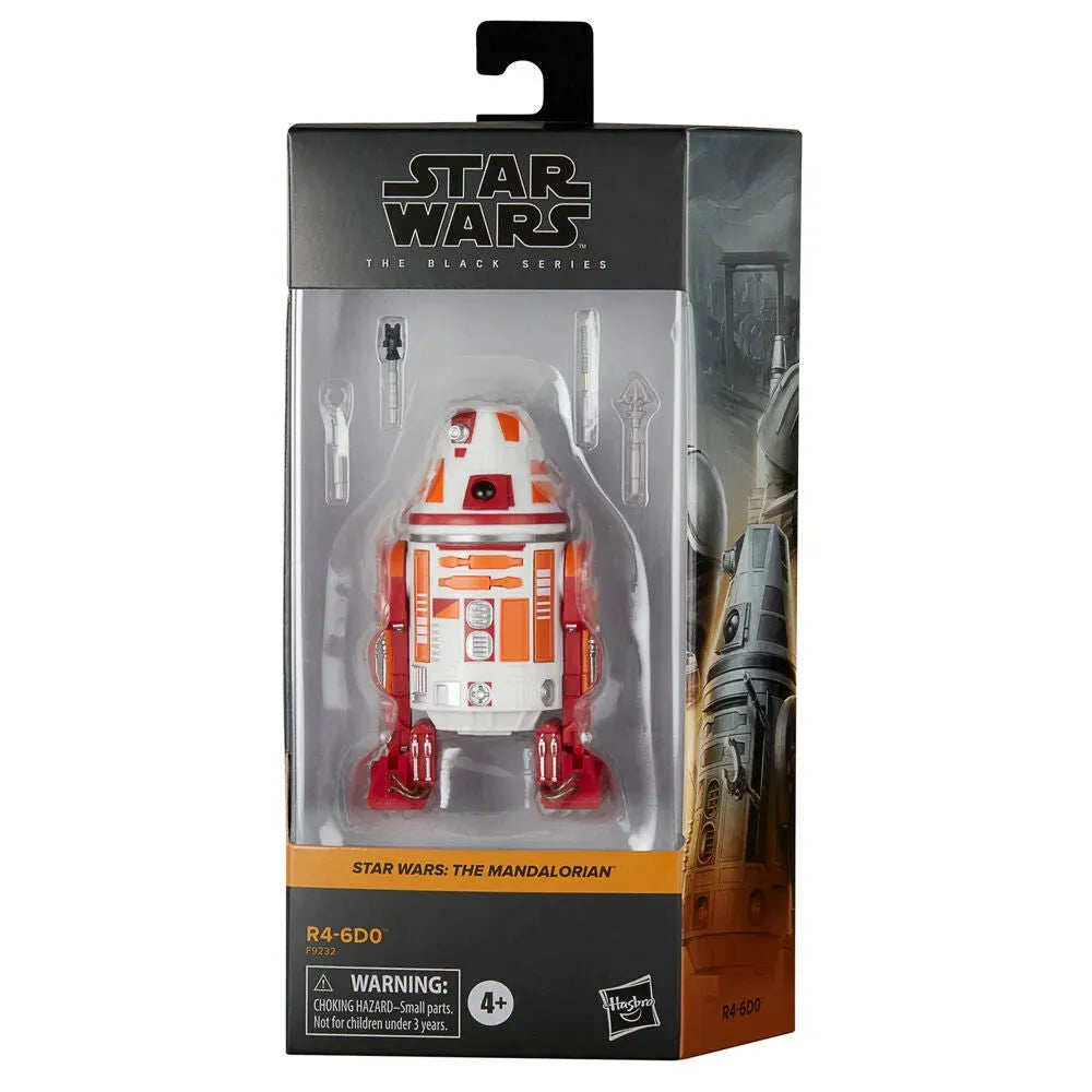 Star Wars The Black Series The Mandalorian R4-6D0 figure - Ginga Toys
