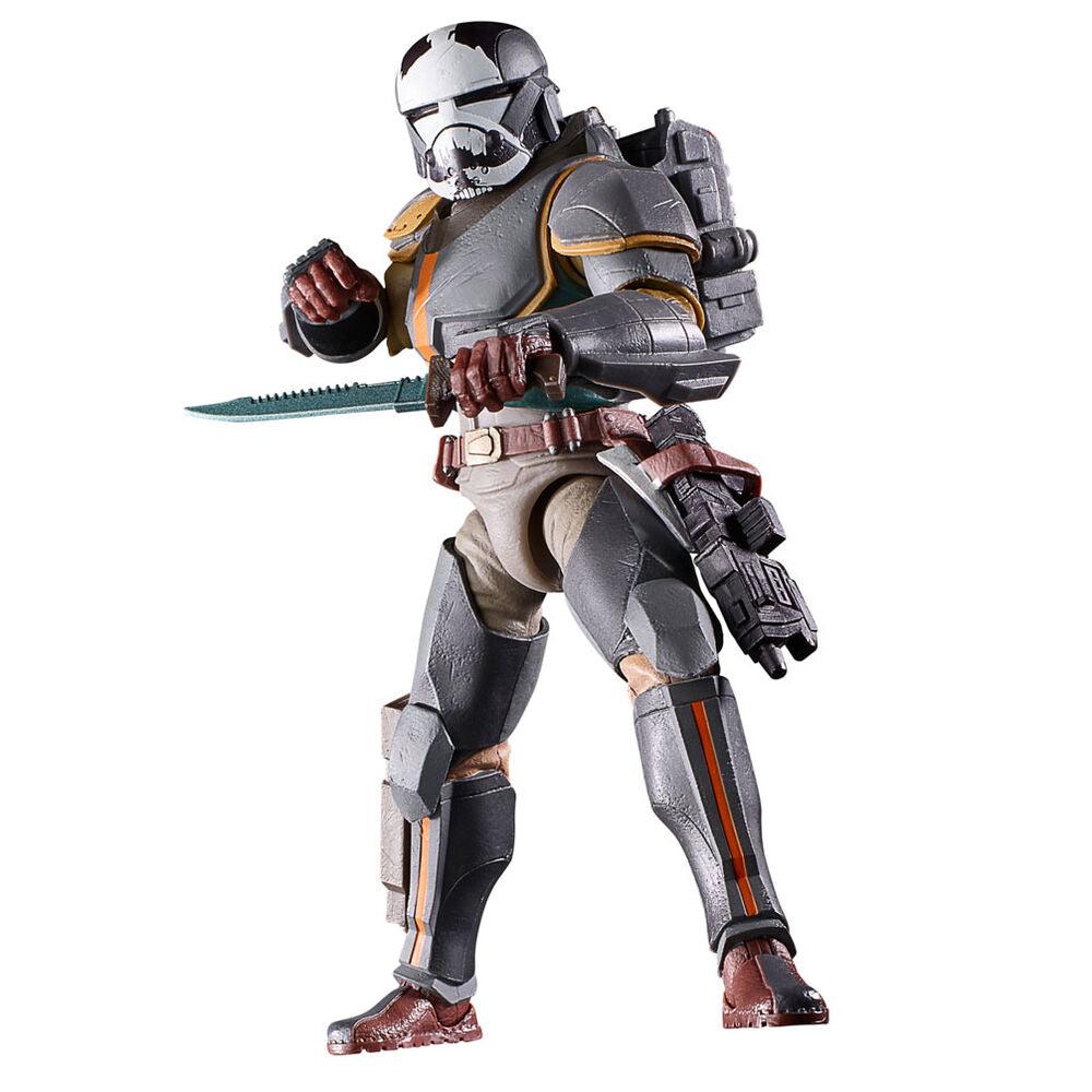 Star Wars: The Black Series Wrecker Mercenary Gear Action Figure (The Bad Batch) - Hasbro - Ginga Toys