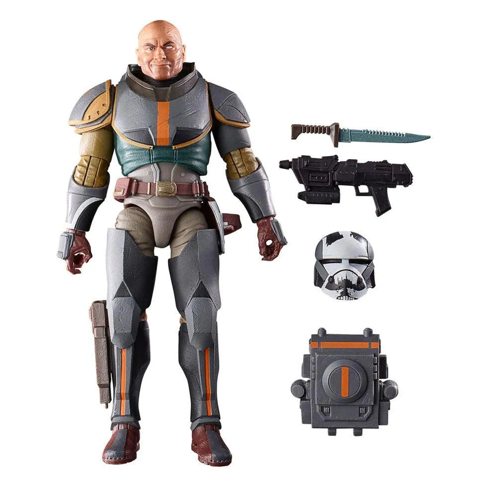 mercenary gear Star Wars: The Black Series Wrecker Mercenary Gear Action Figure (The Bad Batch)