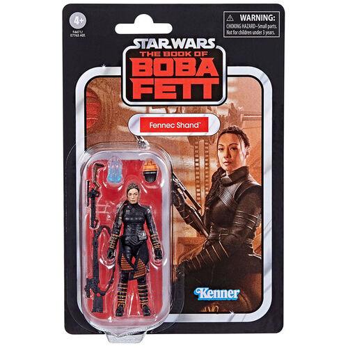 Star Wars The Book of Boba Fett Fennec Shand Action Figure (The Vintage Collection) - Hasbro - Ginga Toys