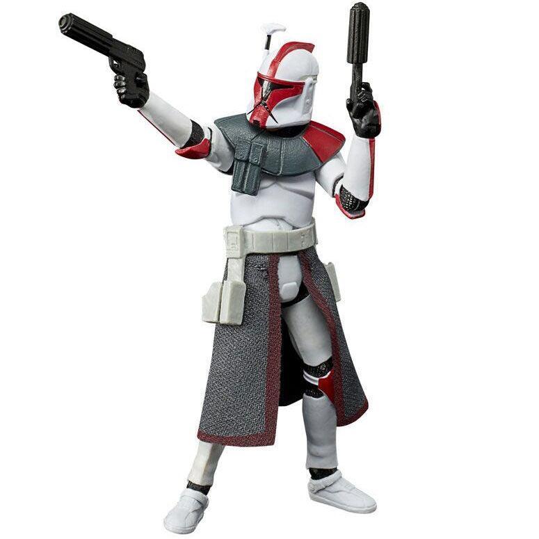 Star Wars The Clone Wars Arc Trooper Captain Action Figure (The Vintage Collection) - Hasbro - Ginga Toys