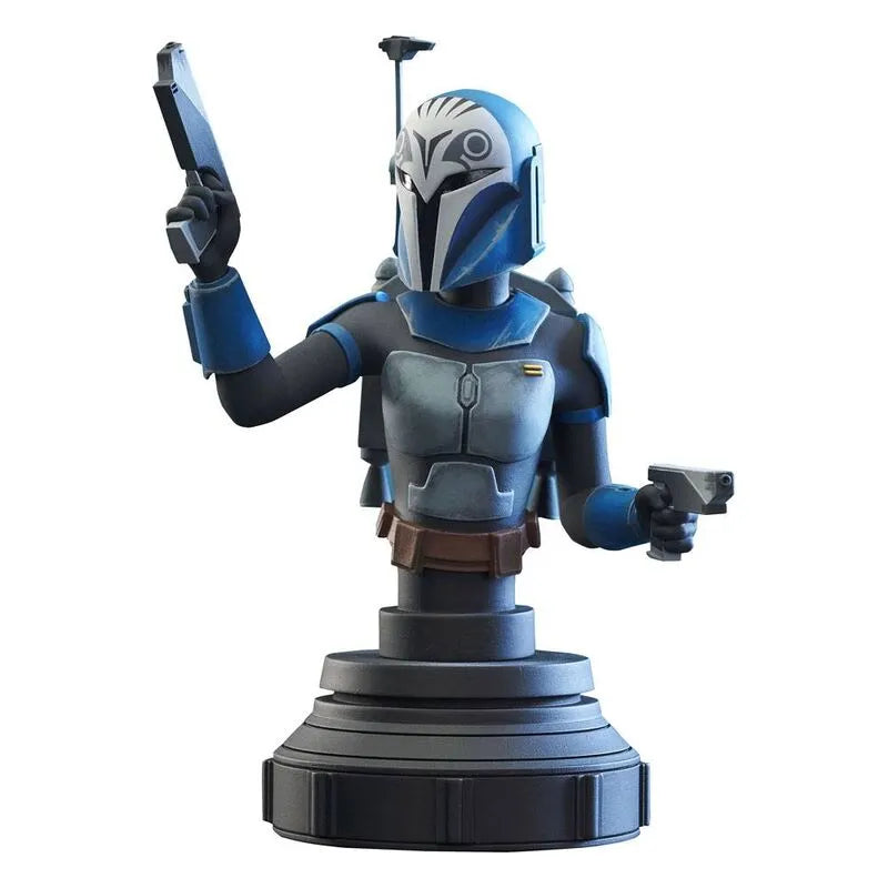 Star Wars: The Clone Wars Bo-Katan Kryze 1/7 Scale Limited Edition Bust - Ginga Toys