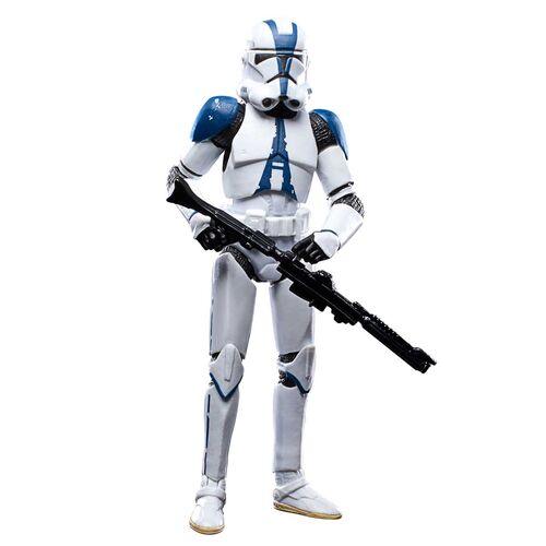 Star Wars The Clone Wars Clone Trooper (501st Legion) Action Figure (The Vintage Collection) - Hasbro - Ginga Toys