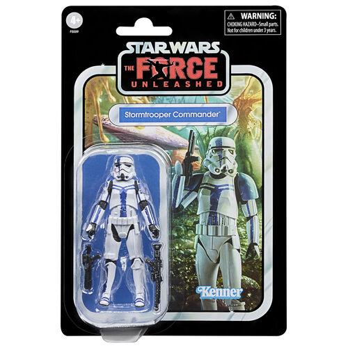 Star Wars The Force Unleashed Stormtrooper Commander Action Figure (The Vintage Collection) - Hasbro - Ginga Toys