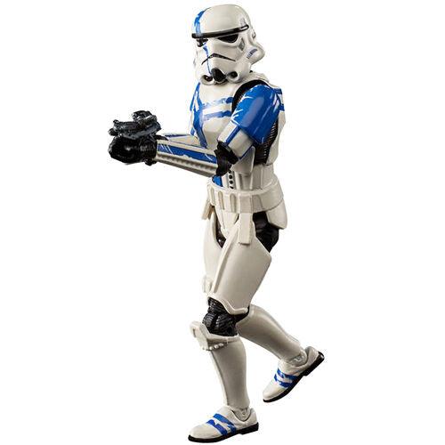 Star Wars The Force Unleashed Stormtrooper Commander Action Figure (The Vintage Collection) - Hasbro - Ginga Toys