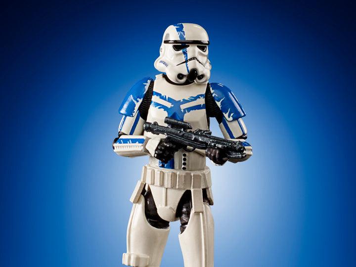 Star Wars The Force Unleashed Stormtrooper Commander Action Figure (The Vintage Collection) - Hasbro - Ginga Toys
