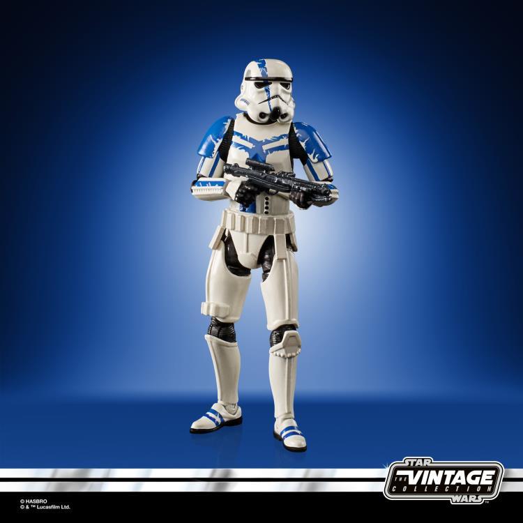 Star Wars The Force Unleashed Stormtrooper Commander Action Figure (The Vintage Collection) - Hasbro - Ginga Toys