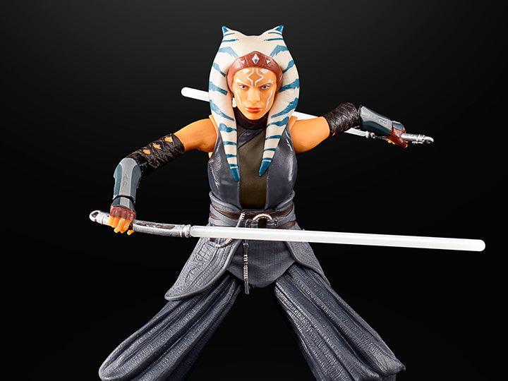 Star Wars The Mandalorian Ahsoka Tano Action Figure (The Black Series) - Hasbro - Ginga Toys