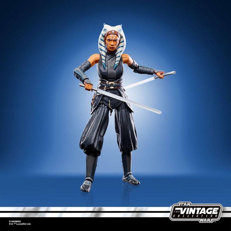 Star Wars The Mandalorian Ahsoka Tano Action Figure (The Vintage Collection) - Hasbro - Ginga Toys