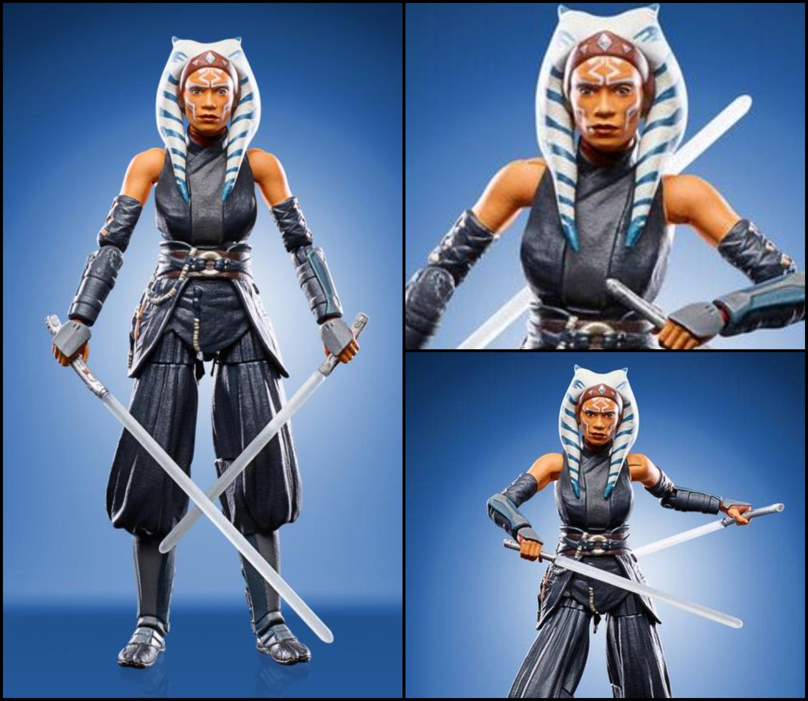 Star Wars The Mandalorian Ahsoka Tano Action Figure (The Vintage Collection) - Hasbro - Ginga Toys