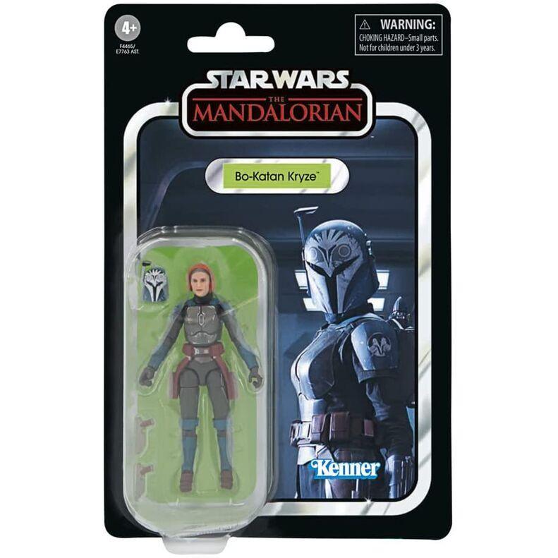 Star Wars The Mandalorian Bo-Katan Kryze Action Figure (The Vintage Collection) - Hasbro - Ginga Toys