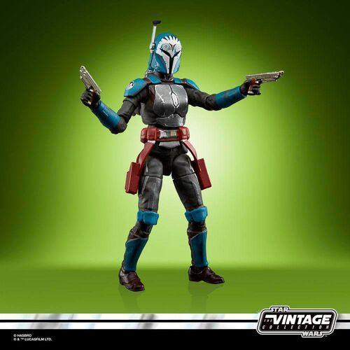 Star Wars The Mandalorian Bo-Katan Kryze Action Figure (The Vintage Collection) - Hasbro - Ginga Toys