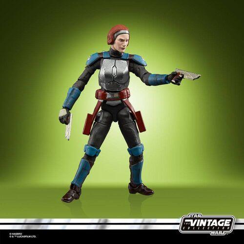 Star Wars The Mandalorian Bo-Katan Kryze Action Figure (The Vintage Collection) - Hasbro - Ginga Toys