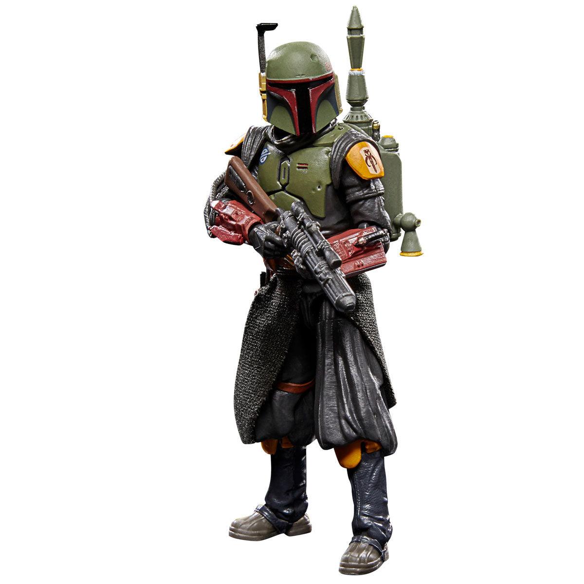 Star Wars The Mandalorian Boba Fett Action Figure - Morak (The Vintage Collection) - Hasbro - Ginga Toys