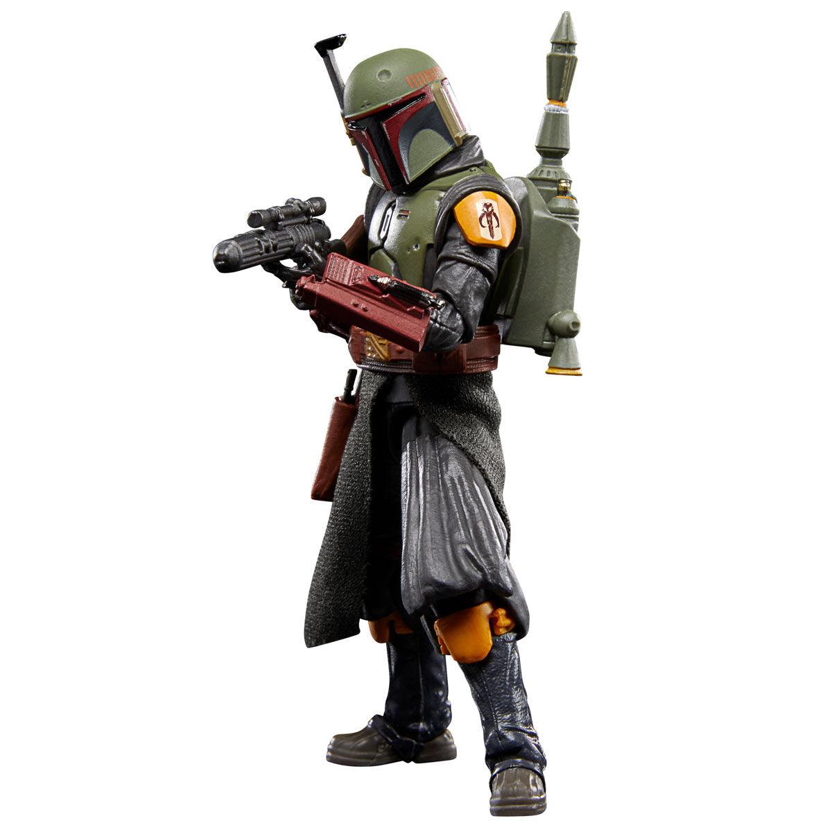Star Wars The Mandalorian Boba Fett Action Figure - Morak (The Vintage Collection) - Hasbro - Ginga Toys