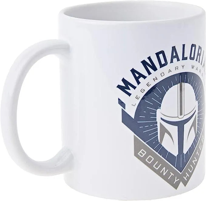 Star Wars The Mandalorian (Bounty Hunter) Ceramic Mug 315ml - Pyramid International - Ginga Toys
